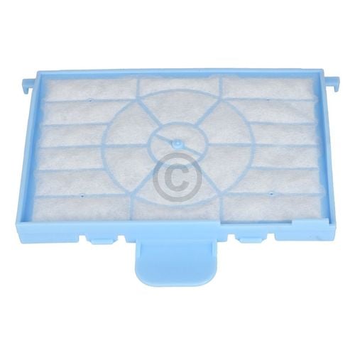 Motorschutzfilter BOSCH 00577814 Vormotorfilter 156x122mm mit Filterrahmen für Bodenstaubsauger