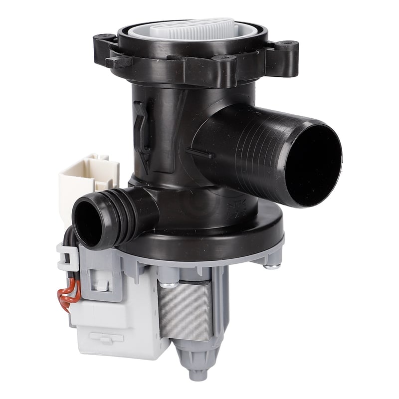 Ablaufpumpe passend für Whirlpool 481010584942 Hanyu B25-6A für Waschmaschine