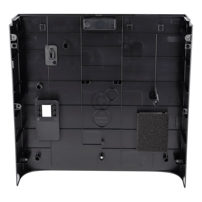 Hintere Abdeckung（Wassertank-Schwarz） Ecovacs 201-24A3-0133
