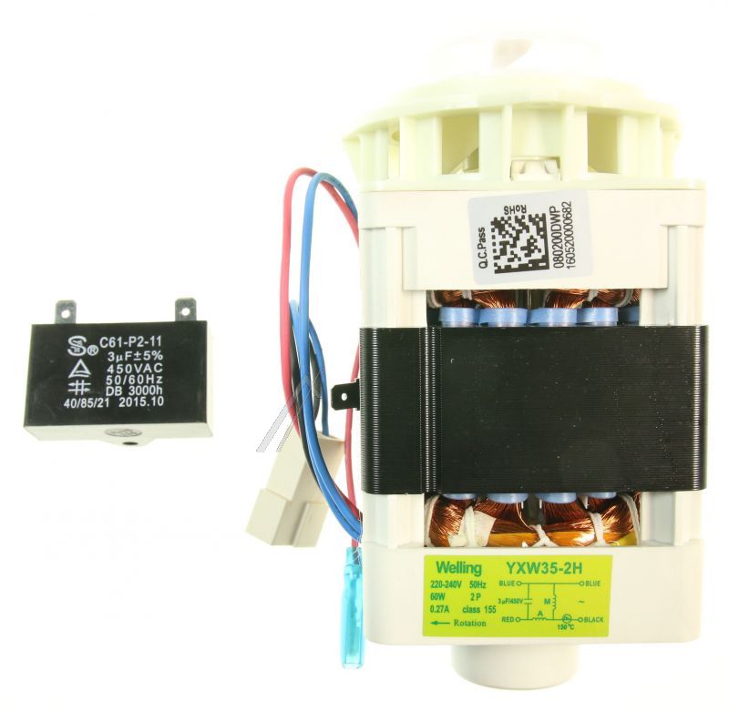 Umlaufmotor YXW35-2H für Geschirrspüler Midea 11001010000073 Pumpe, Motor