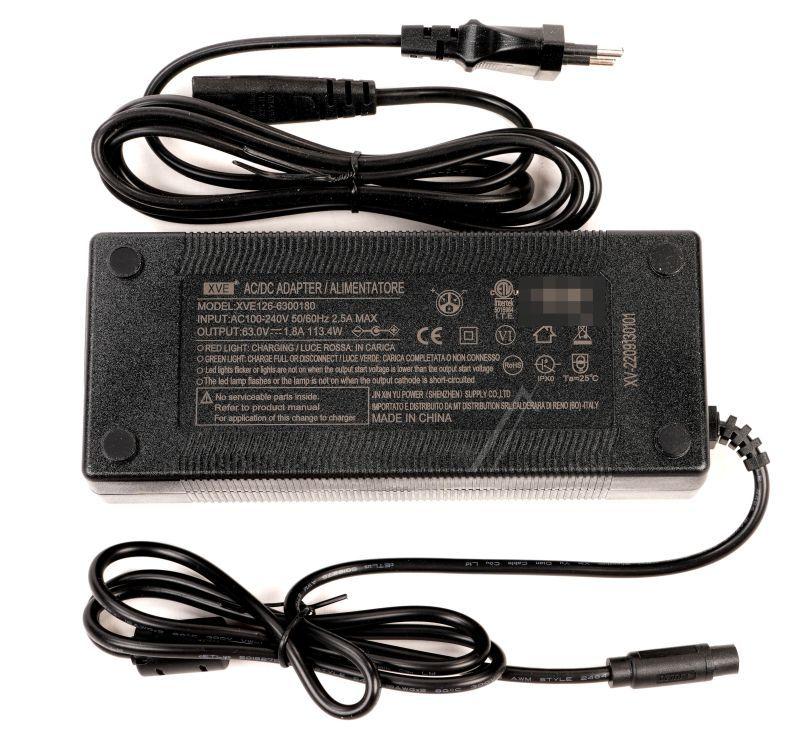 Ladegerät 63V 1,8A Argento Active Sport ARMO210004 ACT-SP-56 für E-Scooter