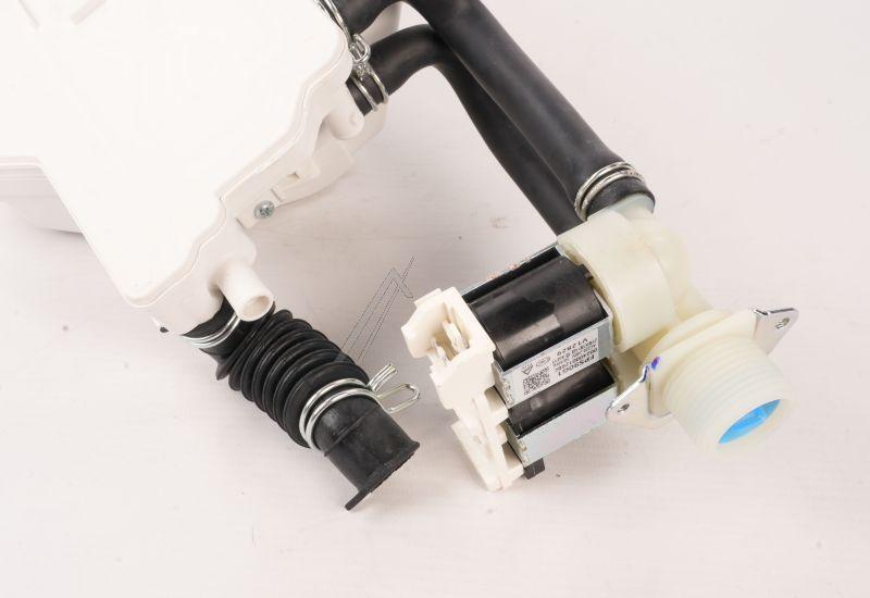 Speichertank für Waschmaschine Haier 0020812614G Waschmittelbehälter