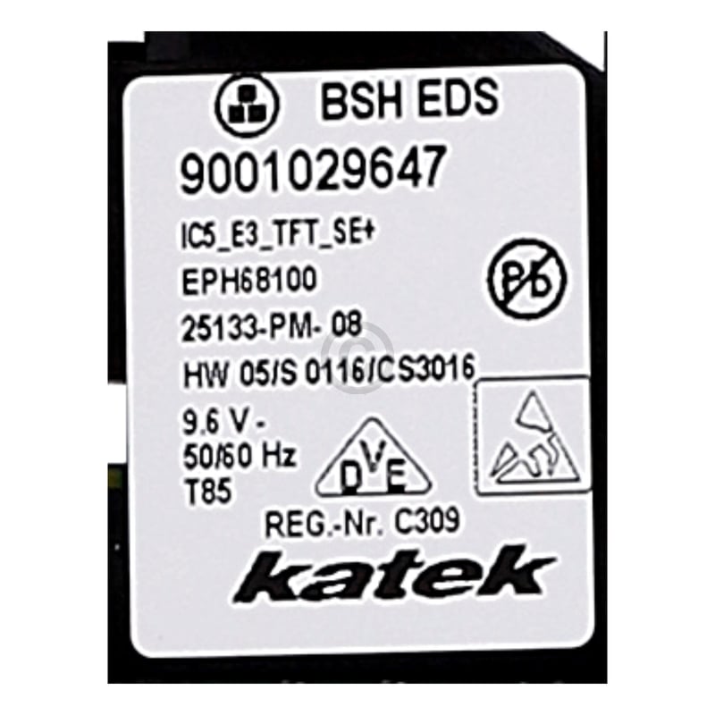 Bedienmodul programmiert 00708100