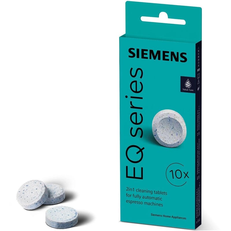 Reinigungstabletten Reinigungstabletten für KaffeevollautomatenSiemens A, 10 x