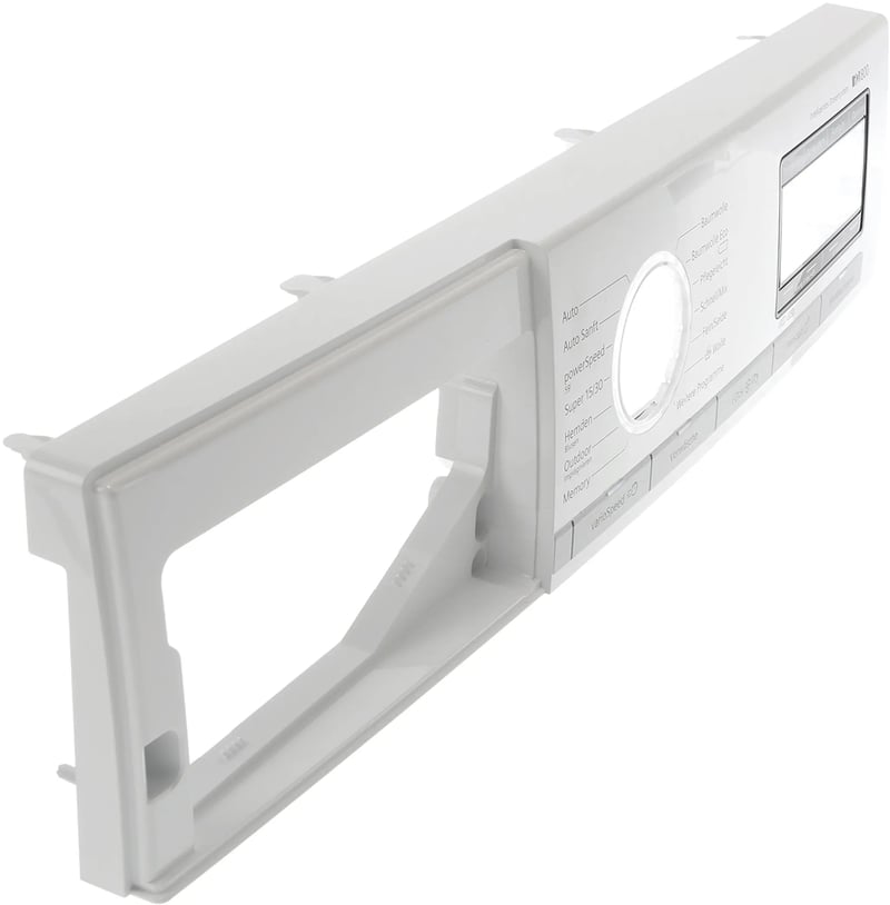 Bedienblende für Gehäuseteile Bosch 11034512 Frontblende, Tastenfeld