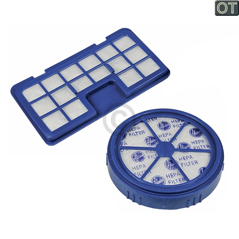 Filterset HOOVER 35600936 U60 Motorschutzfilter + Abluftfilter für Staubsauger