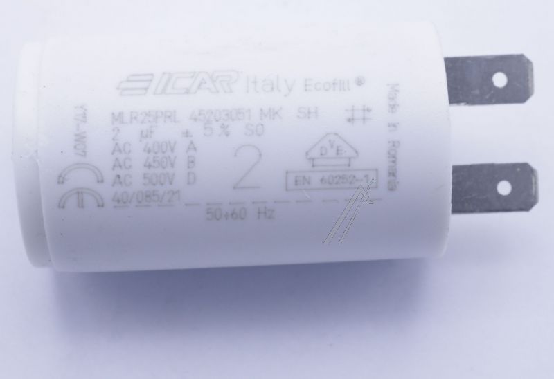 Entstörkondensator MLR25PRL für Dunstabzugshaube Electrolux AEG 4071375788 Störschutz Filter