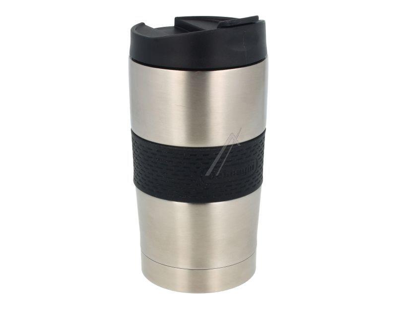 DeLonghi Kaffeemaschinen-Thermobecher DLSC074 235 ml Edelstahl, doppelwandig