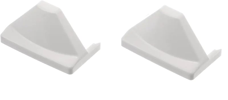 Gehäuseabdeckung für Sonstige Gehäuseteile Bosch 10016327 Zwei-Teile-Set