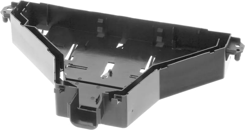 Gehäuse für Bosch-Ofen 12040820 mit Dichtung