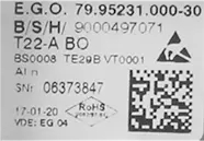 Steuerungsmodul 00650217