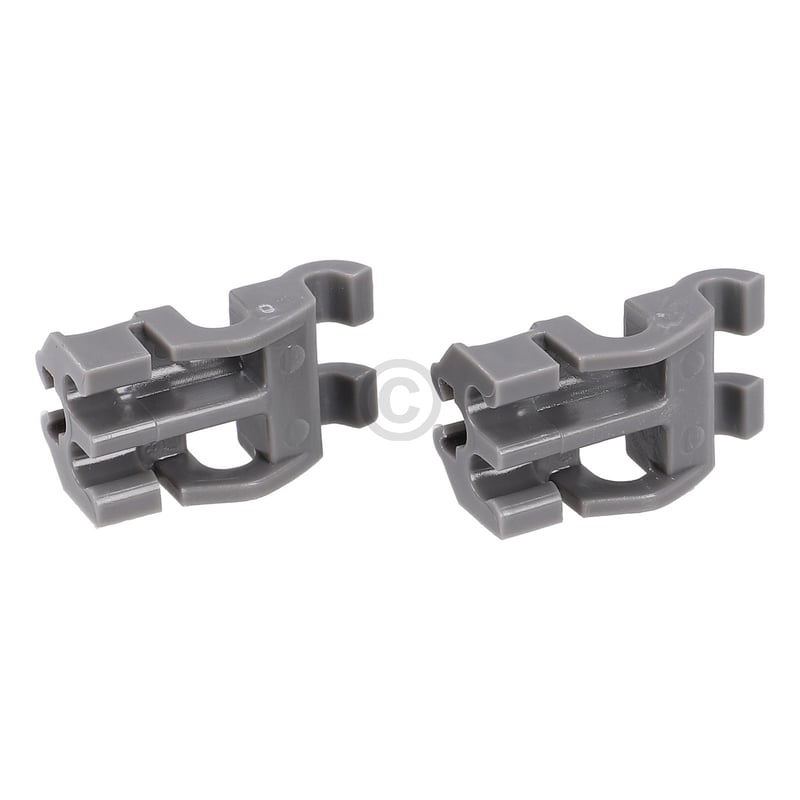 Lager Set für Unterkorbeinsatz wie Whirlpool 481010600198 BLUPARTS für Teller