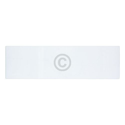 Glasboden für Türfach LIEBHERR 7272582 365x105mm in Kühlschrank