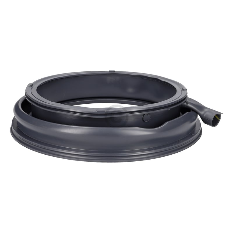 Fenstermanschette für Waschmaschine Bosch Siemens 20007280 Laugenbeständig Anthrazit F20