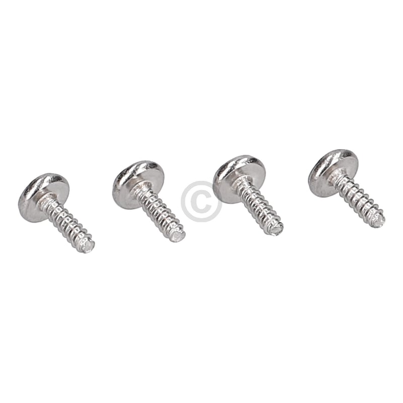 Schrauben Set für Wischpadhalter Ecovacs 201-2432-0448 an Fensterputzroboter