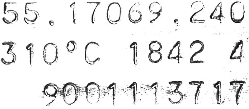 Temperaturregler für Bosch Ofen 12022323 Backofen-Steuerung