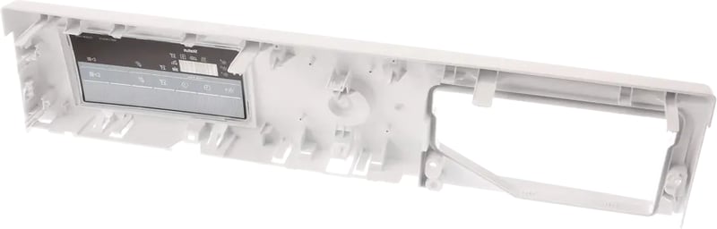 Bedienblende für Backofen Bosch 11029277 Steuerung