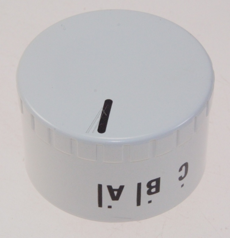 Timerknopf für Smeg Geschirrspüler 764974513 Drehknopf, Weiß