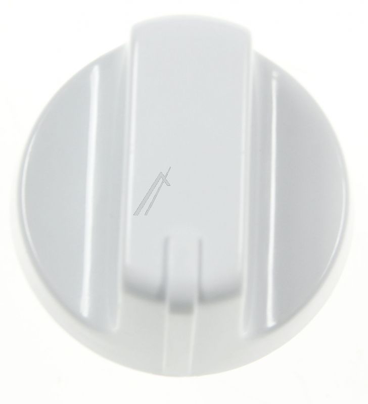 Gasbrenner-Knopf weiß für Indesit Ofen 482000089451 Gas, weiß, Ofen