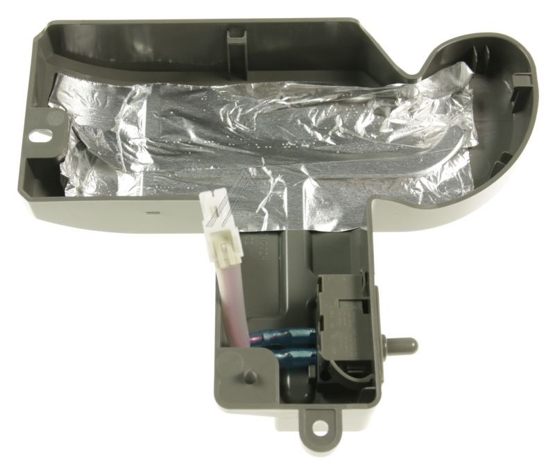 Scharnierabdeckung grau für Kühlschrank Midea 12131000057953 Türschalter, Abdeckung