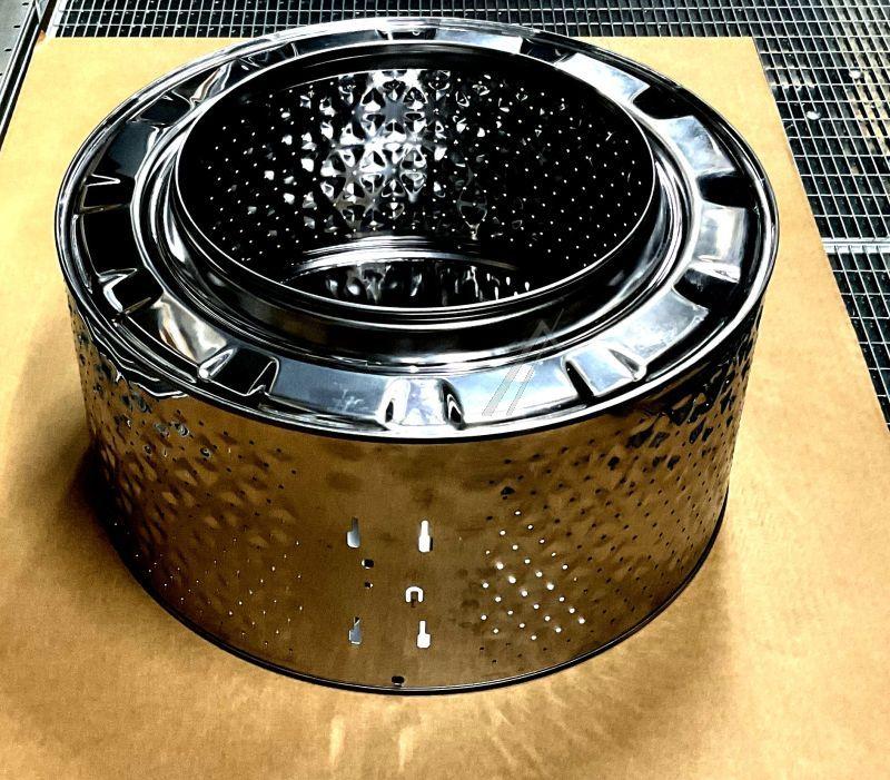 Waschmaschinen-Trommel Hisense/Gorenje HK2023717 Edelstahl