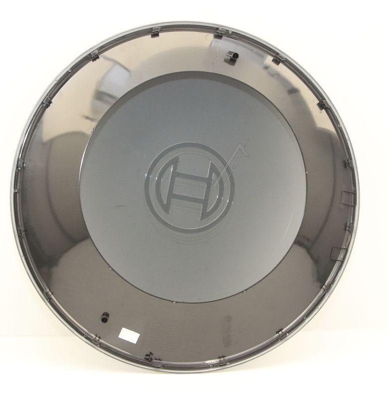 Fensterrahmen für Waschmaschine Bosch Siemens 11063872 schwarz Bullauge