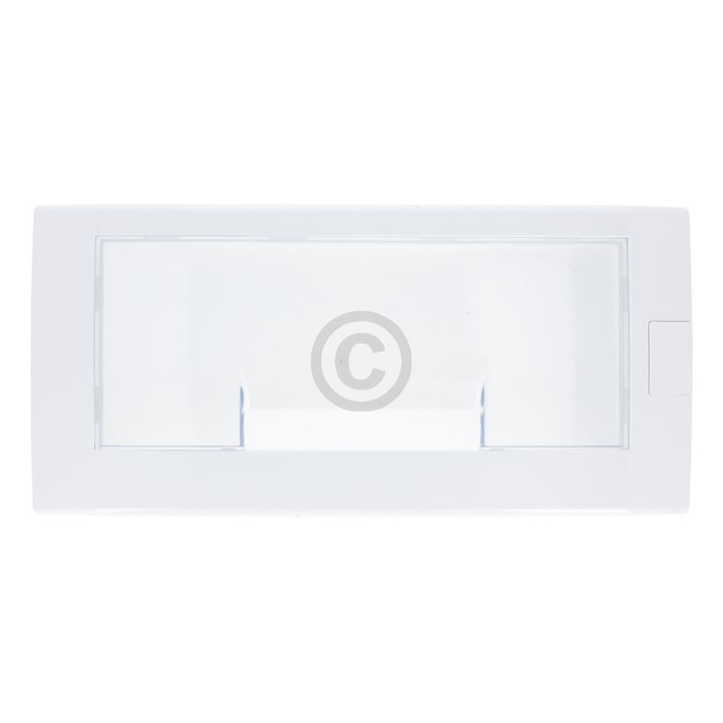 Schubladenblende für Gemüseschublade unten beko 4334550400 in KühlGefrierKombination