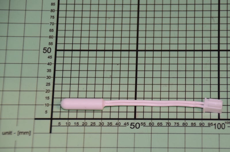 Temperaturfühler 95mm Amica 1043949 für Kühl-Gefrierkombination