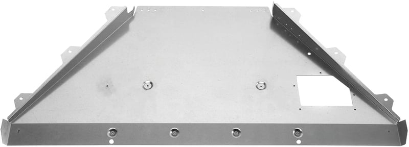 Lüftungskanal für Bosch Ofen 00777643 Heizung, Luftzufuhr