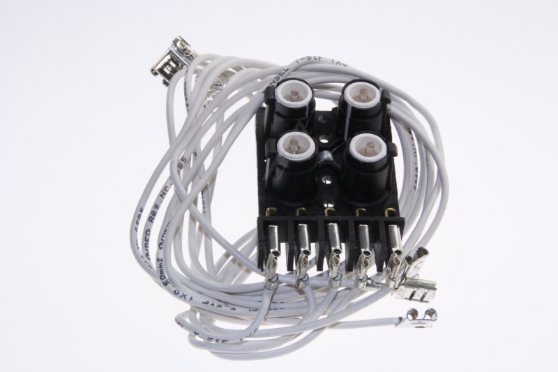 Heizplatte für Backofen Beko C00916404 Anzeigegruppe