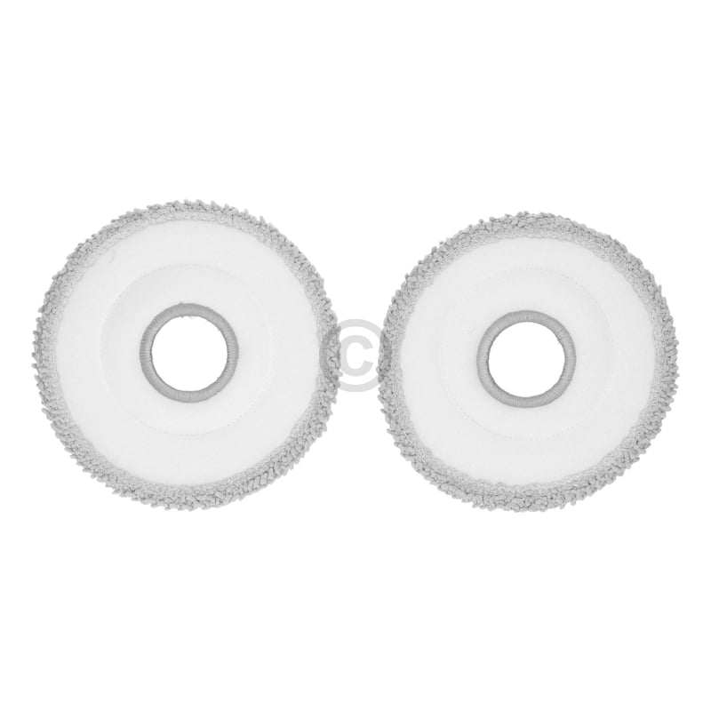 Reinigungstuch Ecovacs 201-2353-1065 für Staubsauger-Roboter 2Stk