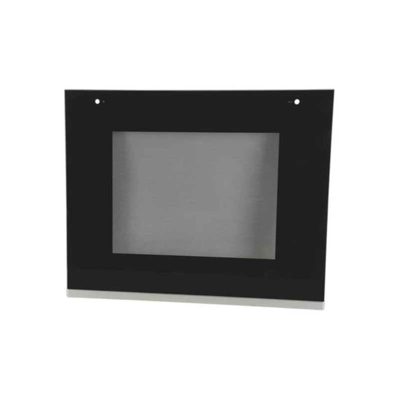 Frontglasscheibe für 60cm Geräte, Farbe: edelstahl, edelstahl 00776389