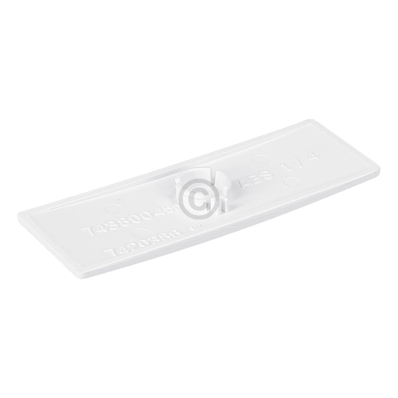 Infoblende für Gefrierschublade Liebherr 7420386 in Kühl-Gefrierkombination