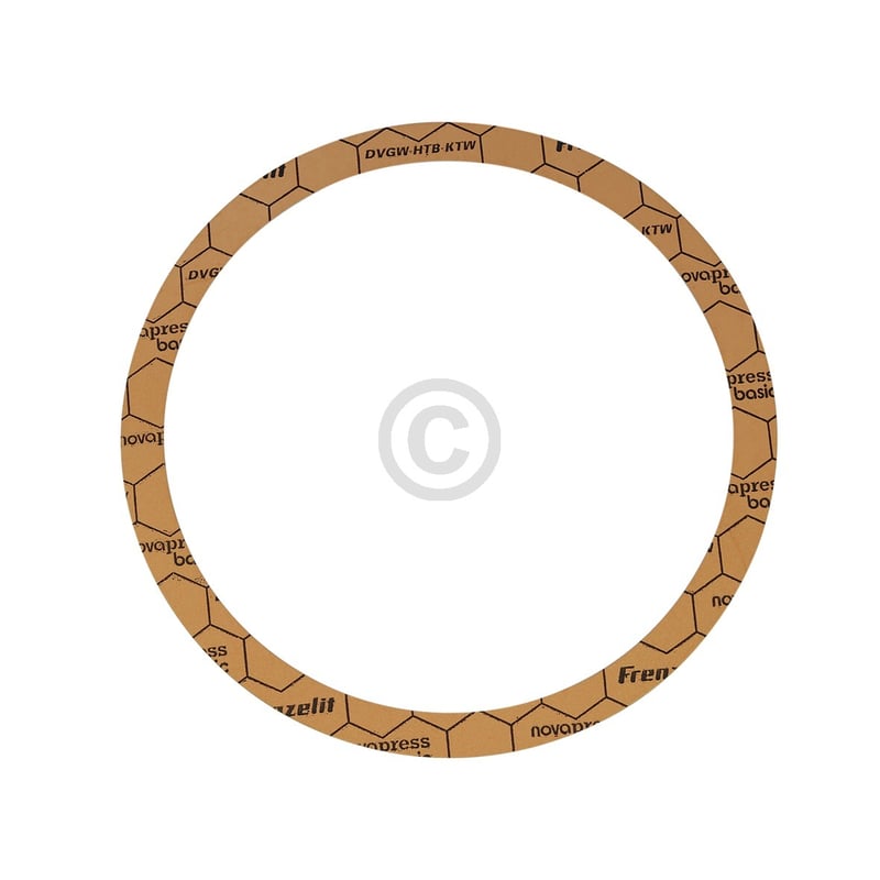 Heizflanschdichtung SIEMENS 00444123 168mmØ für Heißwassergerät Standspeicher