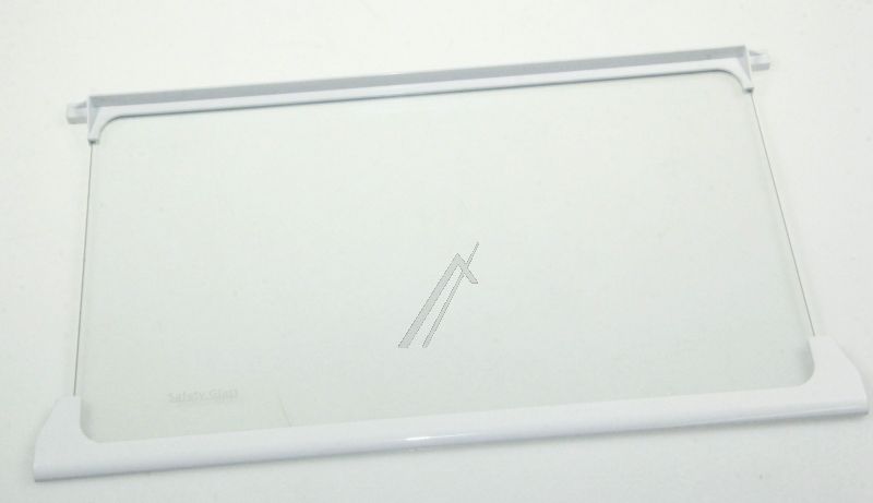 Glasplatte für Beko Kühlschrank C00866537 links, 415x264 mm