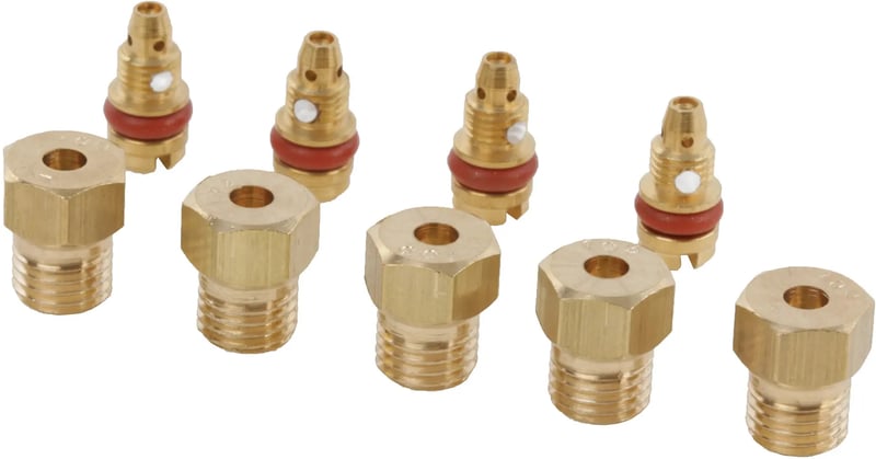 Düsensatz Erdgas 00635314