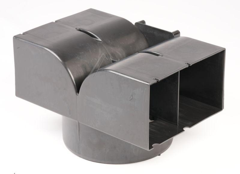 Luftleiter für Dunstabzugshaube Whirlpool 488000861112 Umluft, Ø150mm