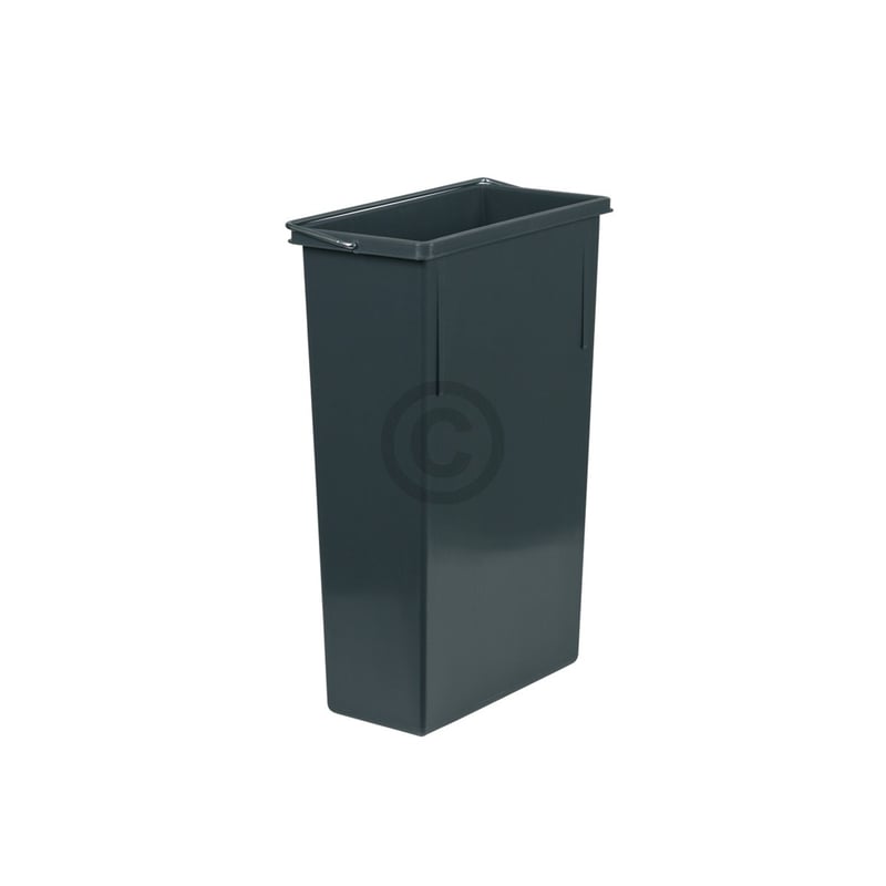 Inneneimer 226x115x340mm 7 Liter Hailo 1082479 dunkelgrau