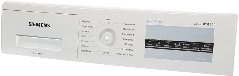 Bedienblende für Gehäuseteile Bosch 11010910 Frontblende