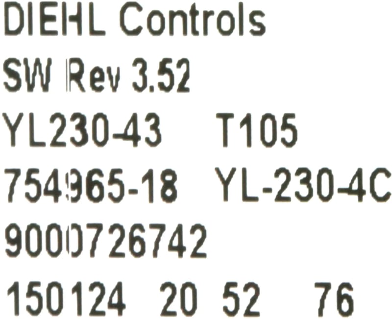 Bedienmodul 11002872