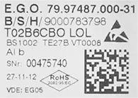 Steuerungsmodul 00751528