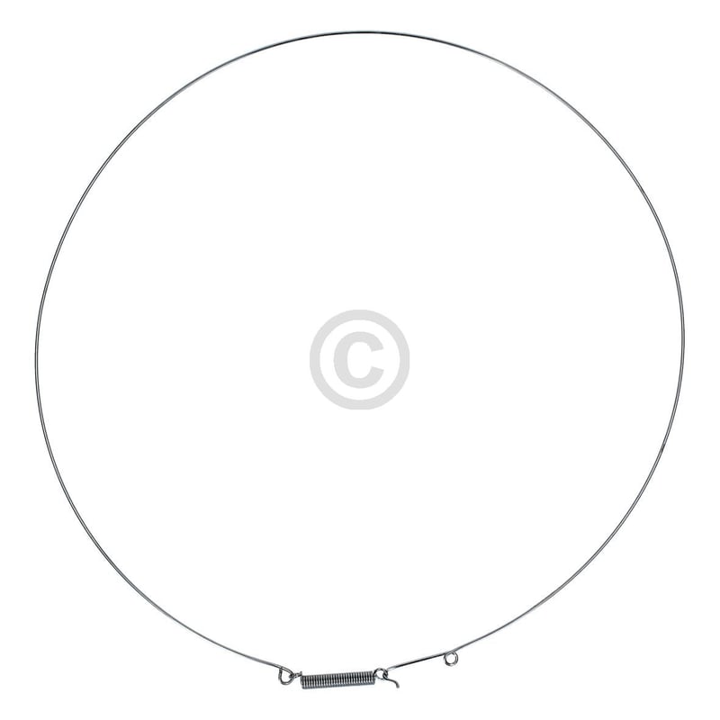 Spannring hinten für Türmanschette LG 4861EN3002A in Waschmaschine Waschtrockner
