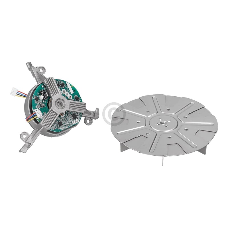 Gebläsemotor inkl. Lüfterrad BOSCH 12036385 für Backofen