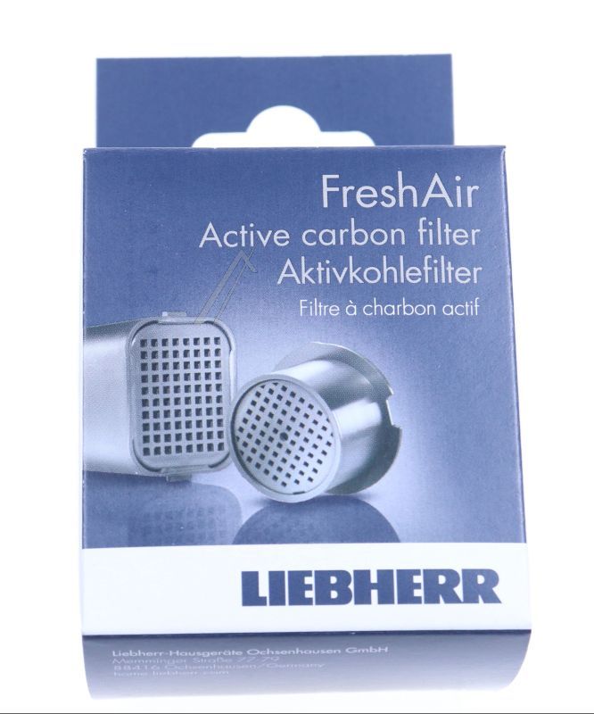 Aktivkohlefilter für Kühlschrank Liebherr 988246800 Geruchsfilter Luft
