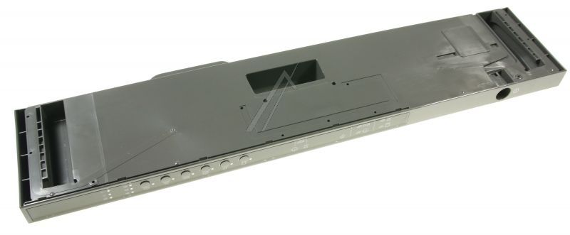 Bedienblende Grau für Geschirrspüler AEG 140003084021 Gehäuseteil