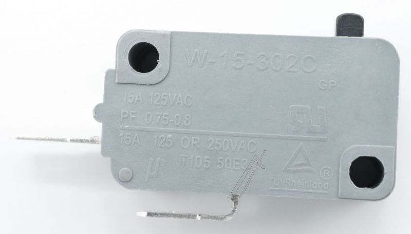 Mikroschalter Türverriegelung für Ofen Galanz 253039000013 Backofen-Tür