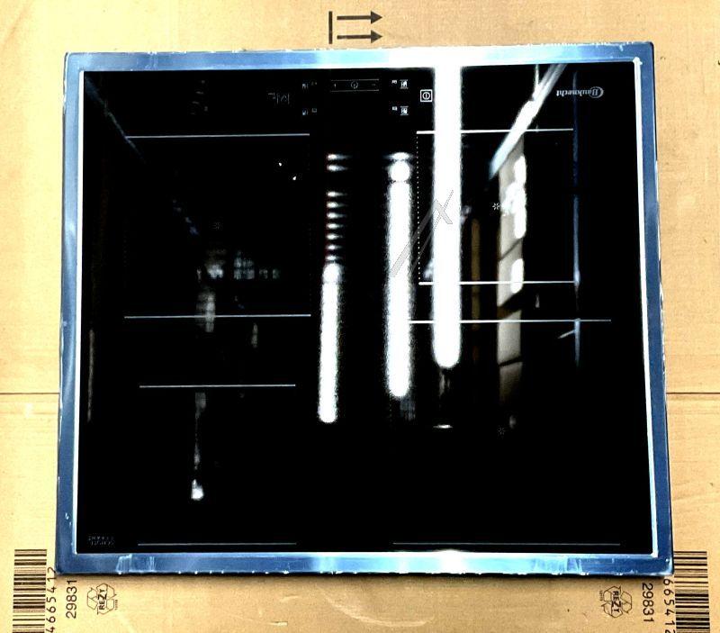 Glaskeramikfläche für Kochfeld Whirlpool Indesit 488000645081 i100 590mm BQ2760S FT