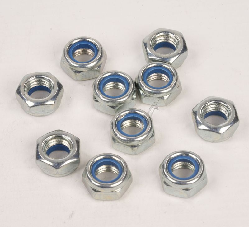 Dünne Sechskant-Sicherungsmutter M10 nichtmetallisch mit Einsatz Segway-Ninebot AB.99.00.00.0208 für E-Scooter P100