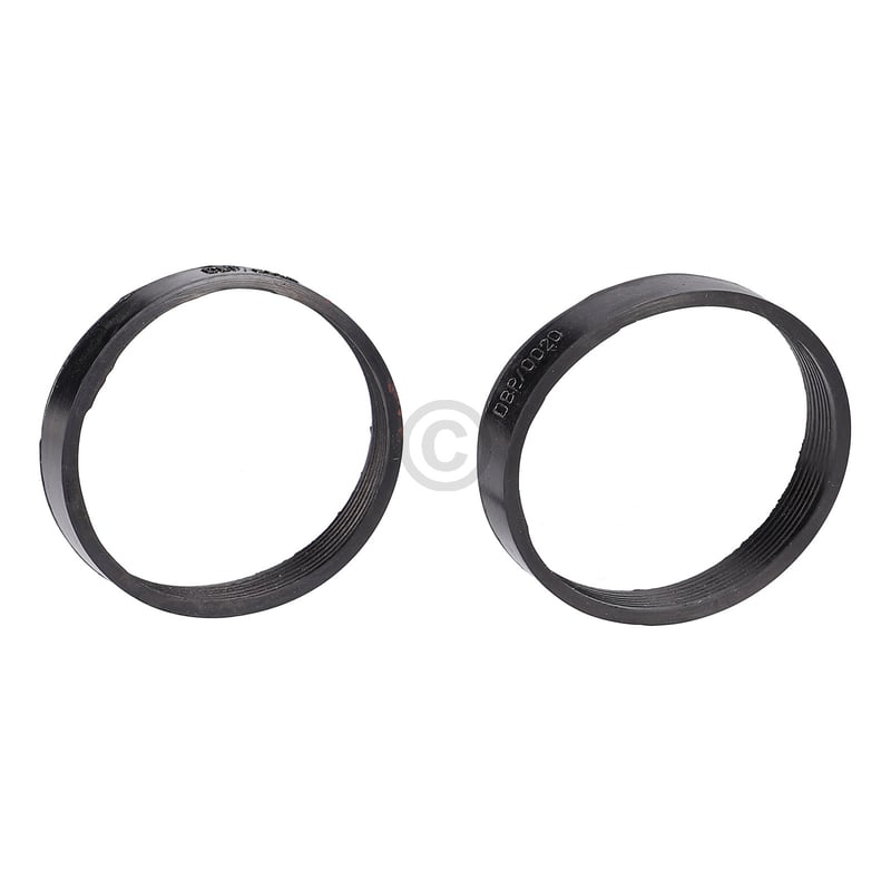 Riemen Set für Bodendüse HOOVER 09031006 an Staubsauger 2Stk