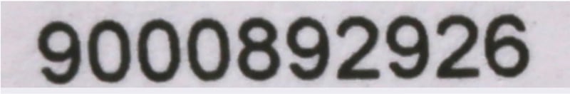 Bedienblende 00798561